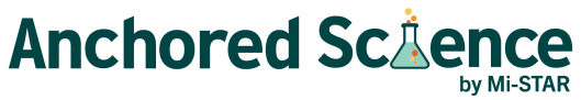 Anchored Science by Mi-STAR logo